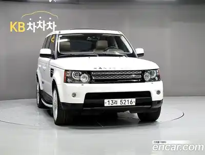 Land Rover Range-Rover Sport, 2013