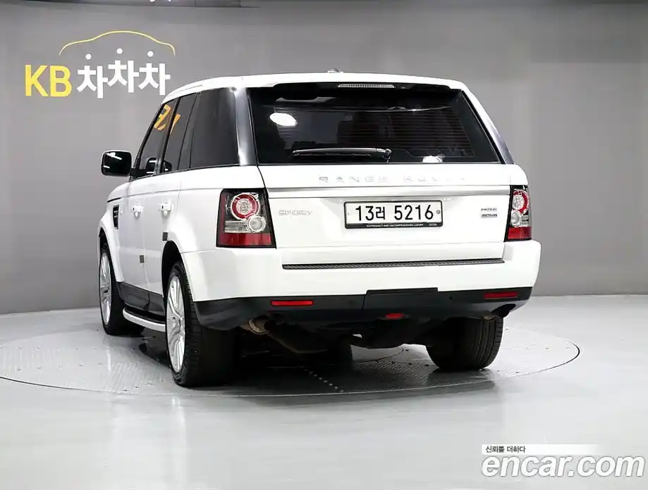 Land Rover Range-Rover Sport 2013 3.0 гидро в Москве № 1764186, фото 4
