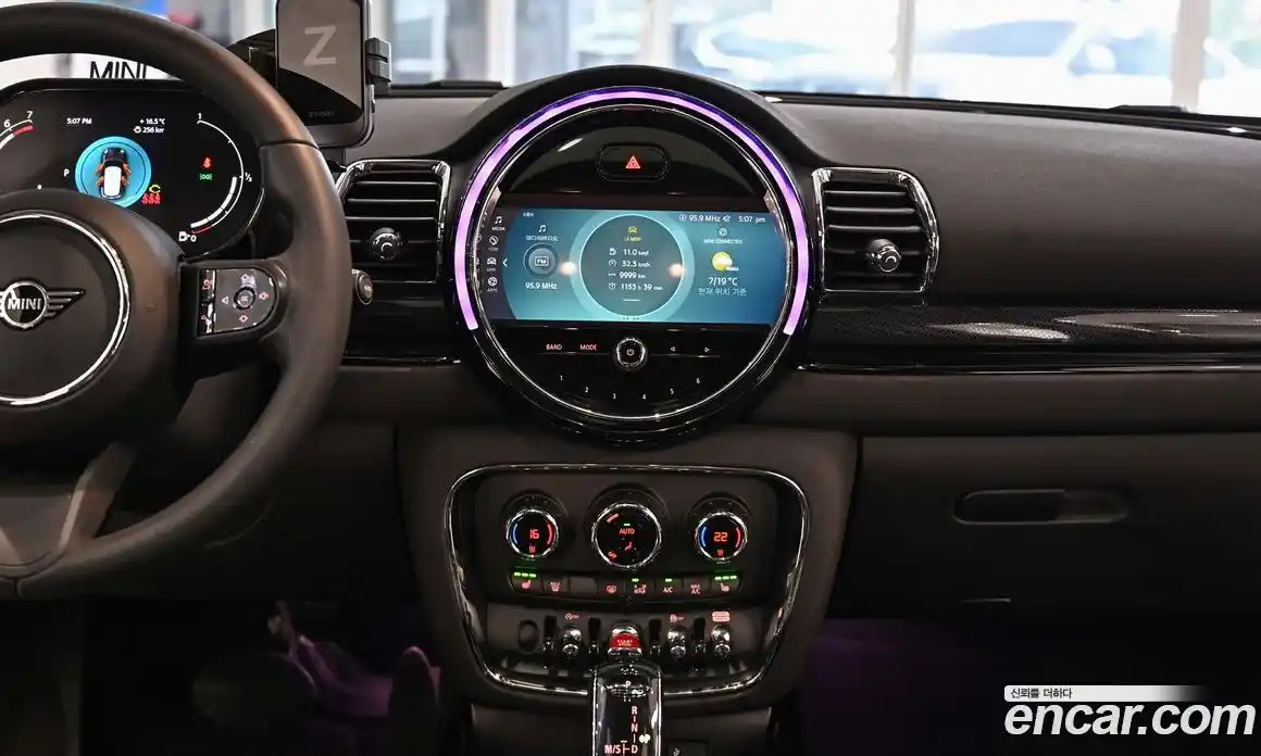 Mini Clubman 2023 1.5 гидро в Москве № 1764659, фото 11