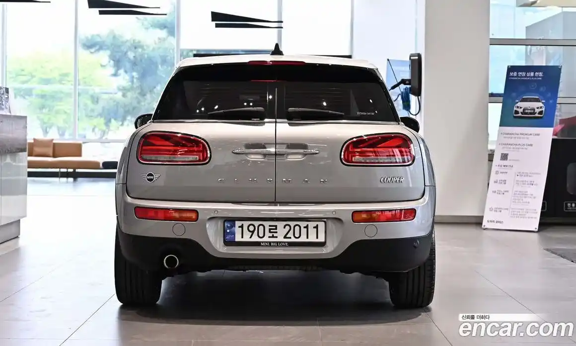 Mini Clubman 2023 1.5 гидро в Москве № 1764659, фото 4