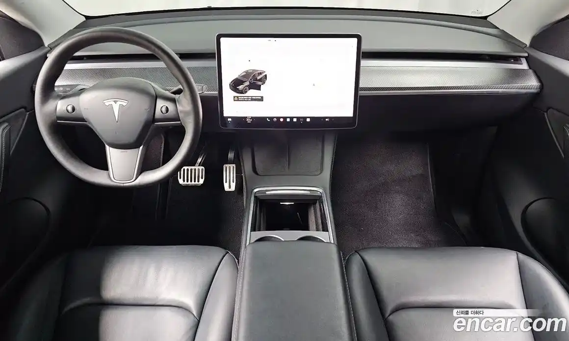 Tesla Model Y 2021 0.2 гидро в Москве № 1764789, фото 7