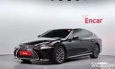Lexus LS, 2018