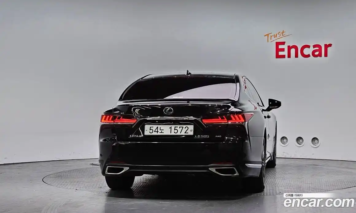 Lexus LS 2018 3.4 гидро в Москве № 1764968, фото 4
