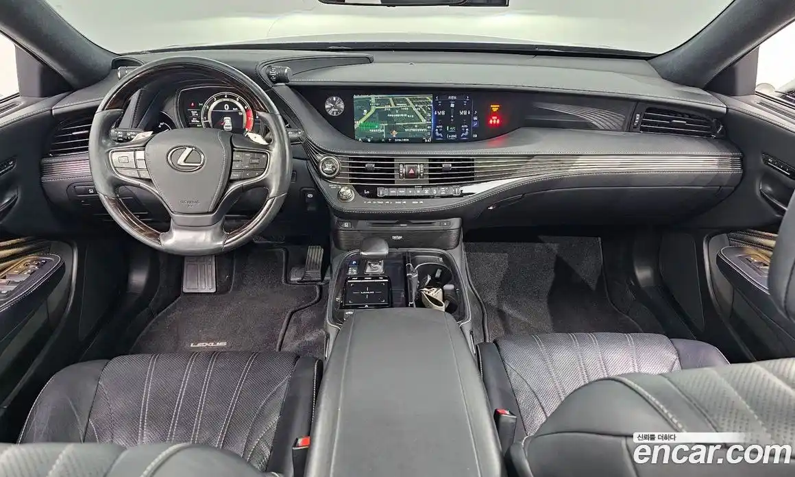 Lexus LS 2018 3.4 гидро в Москве № 1764968, фото 7