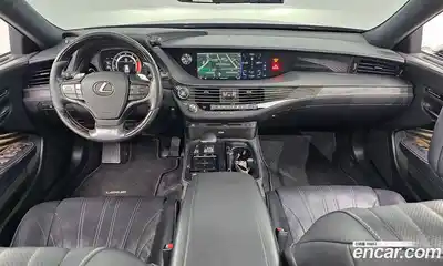 Lexus LS 2018 3.4 гидро в Москве № 1764968, миниатюра 7