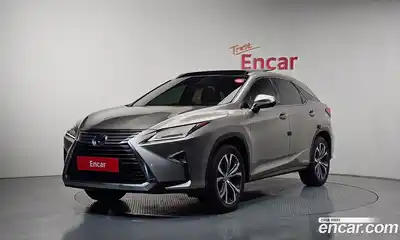 Lexus RX, 2017