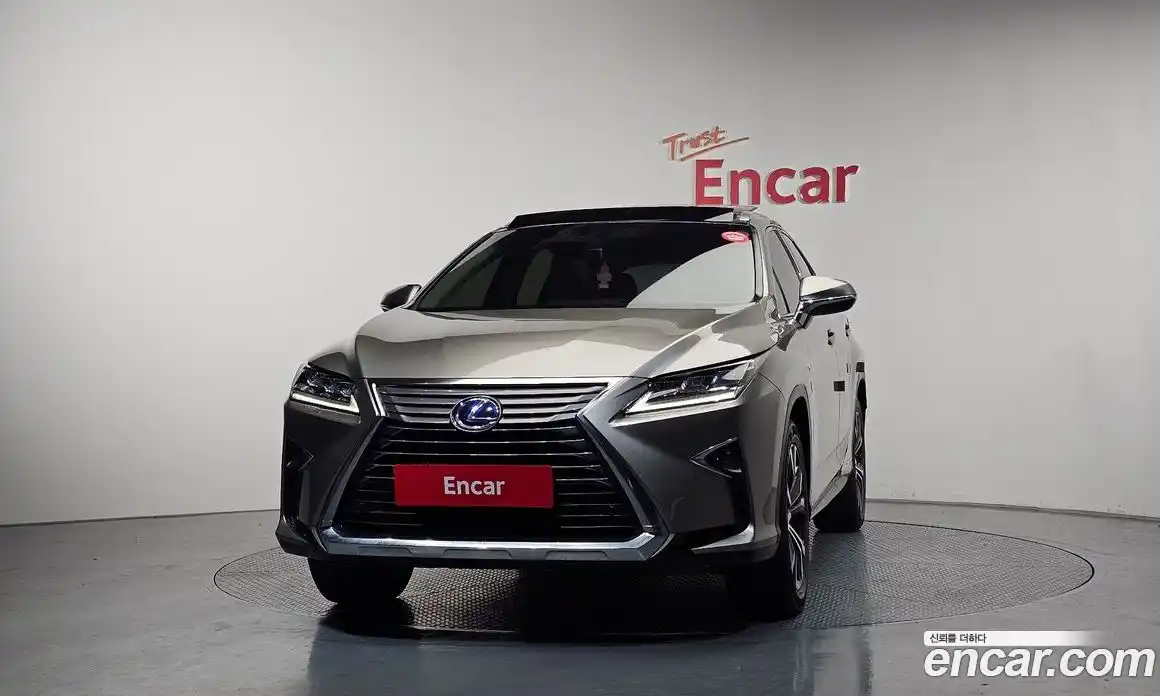 Lexus RX 2017 3.5 гидро в Москве № 1764970, фото 3