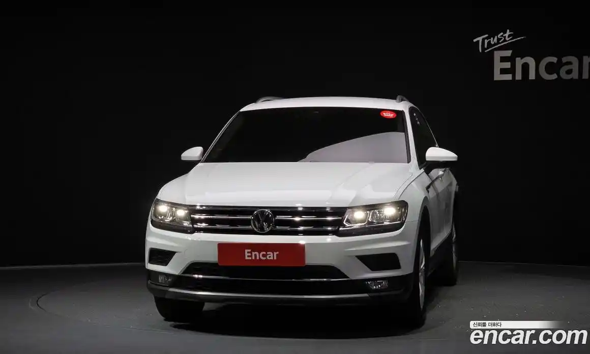 Volkswagen Tiguan 2020 2.0 гидро в Москве № 1765121, фото 3