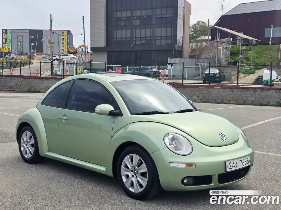 Volkswagen Beatle 2008 2.0 гидро в Москве № 1765148, фото 3
