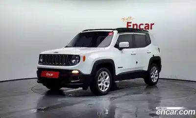 Jeep Renegade, 2015