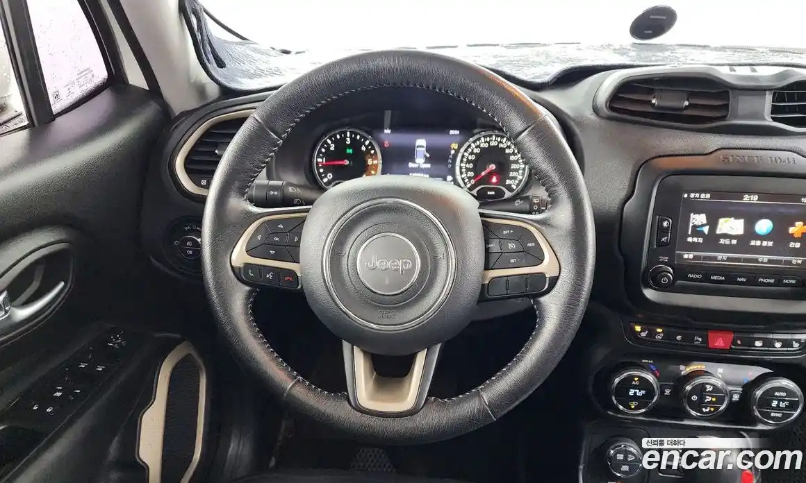 Jeep Renegade 2015 2.0 гидро в Москве № 1766263, фото 12
