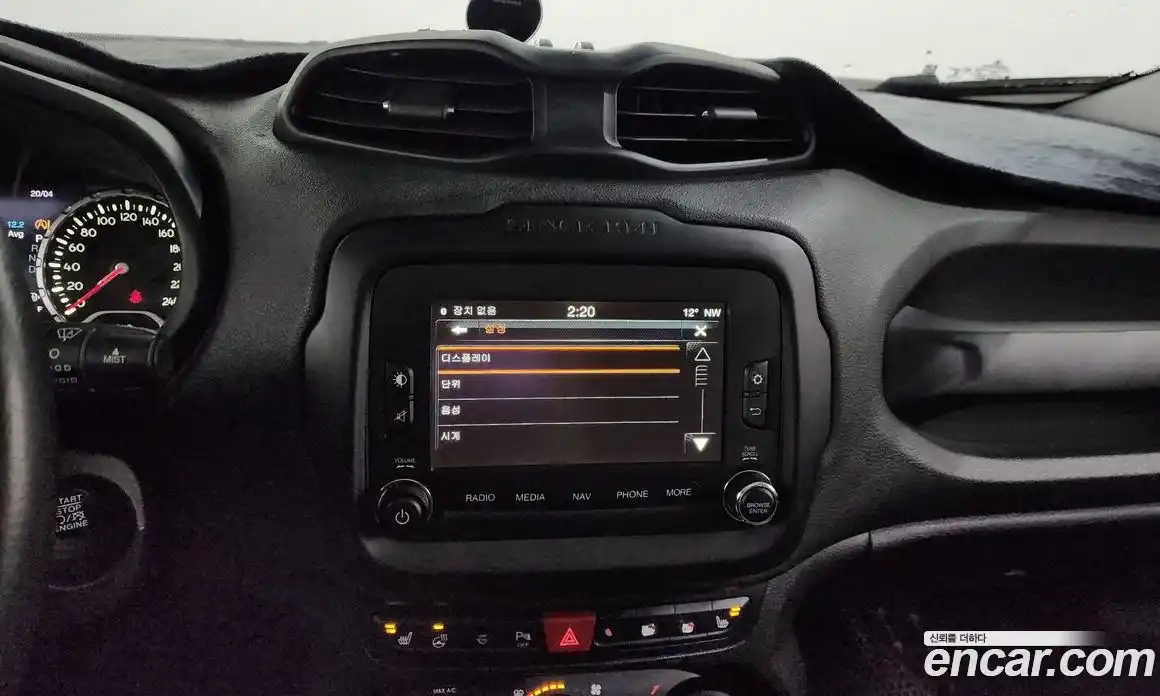 Jeep Renegade 2015 2.0 гидро в Москве № 1766263, фото 13