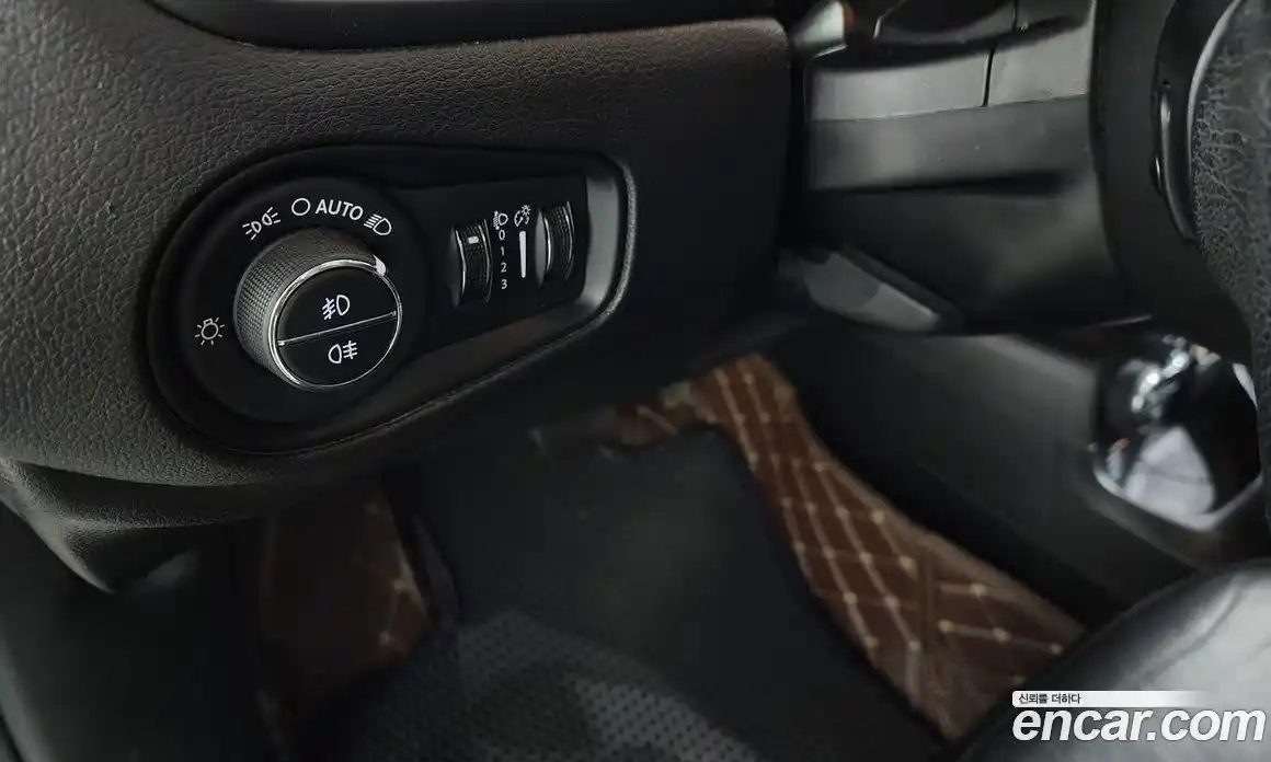 Jeep Renegade 2015 2.0 гидро в Москве № 1766263, фото 17