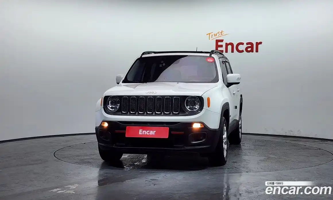 Jeep Renegade 2015 2.0 гидро в Москве № 1766263, фото 3