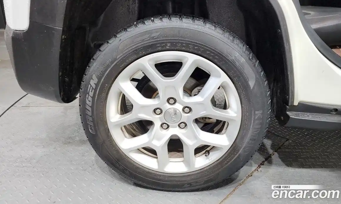 Jeep Renegade 2015 2.0 гидро в Москве № 1766263, фото 5