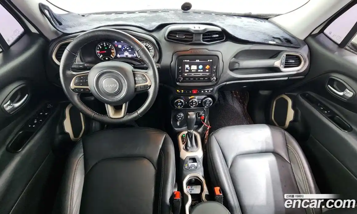Jeep Renegade 2015 2.0 гидро в Москве № 1766263, фото 7
