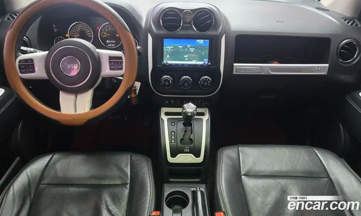 Jeep Compass 2014 2.4 гидро в Москве № 1766627, фото 12