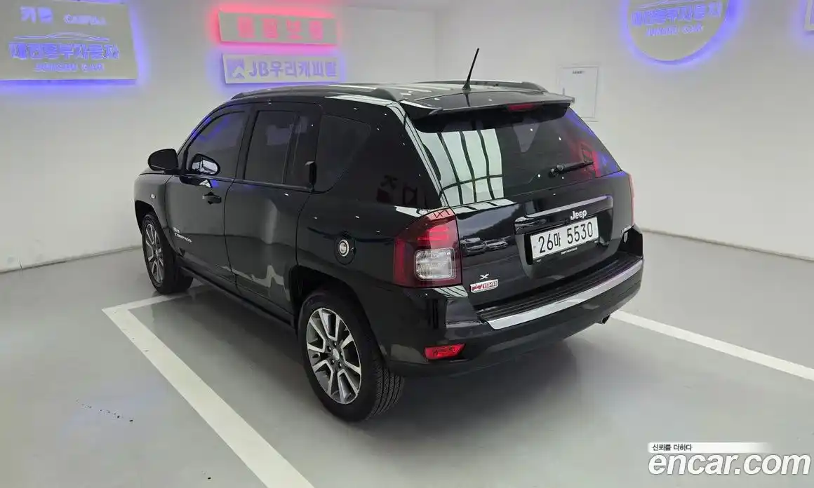 Jeep Compass 2014 2.4 гидро в Москве № 1766627, фото 3