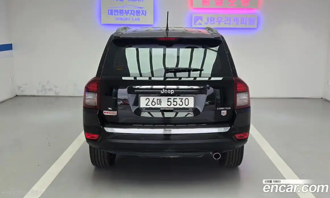 Jeep Compass 2014 2.4 гидро в Москве № 1766627, фото 4