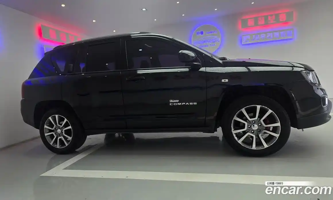Jeep Compass 2014 2.4 гидро в Москве № 1766627, фото 6