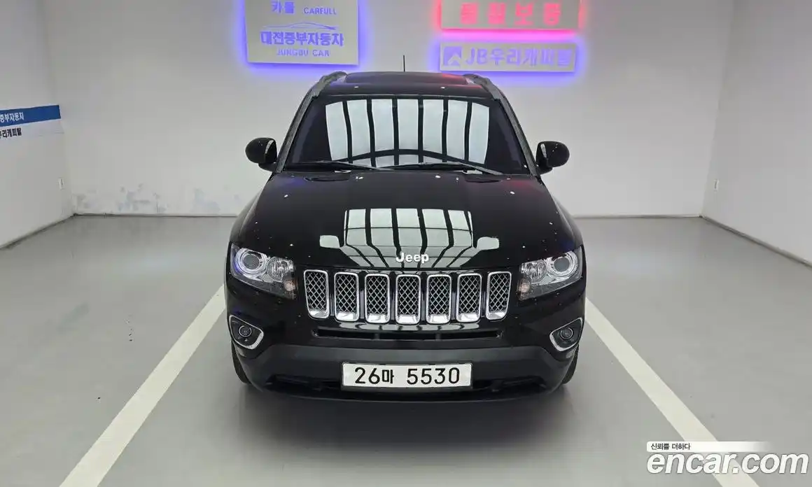 Jeep Compass 2014 2.4 гидро в Москве № 1766627, фото 8