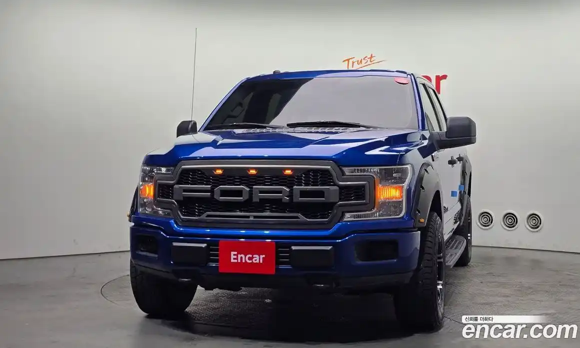 Ford F150 2018 5.0 гидро в Москве № 1768341, фото 3