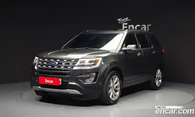 Ford Explorer, 2016