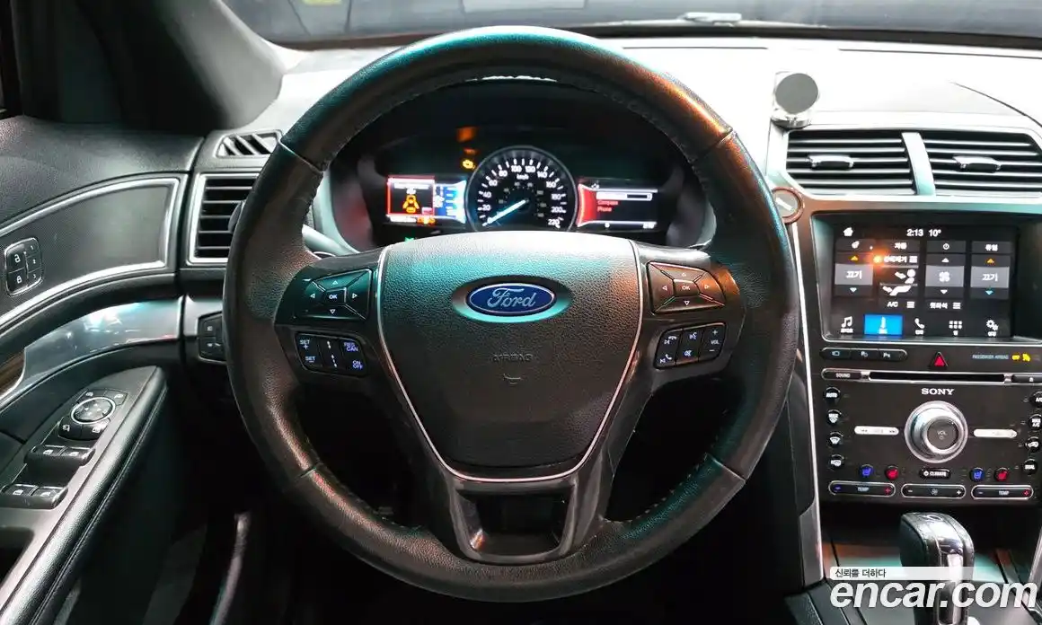 Ford Explorer 2016 2.3 гидро в Москве № 1768480, фото 13