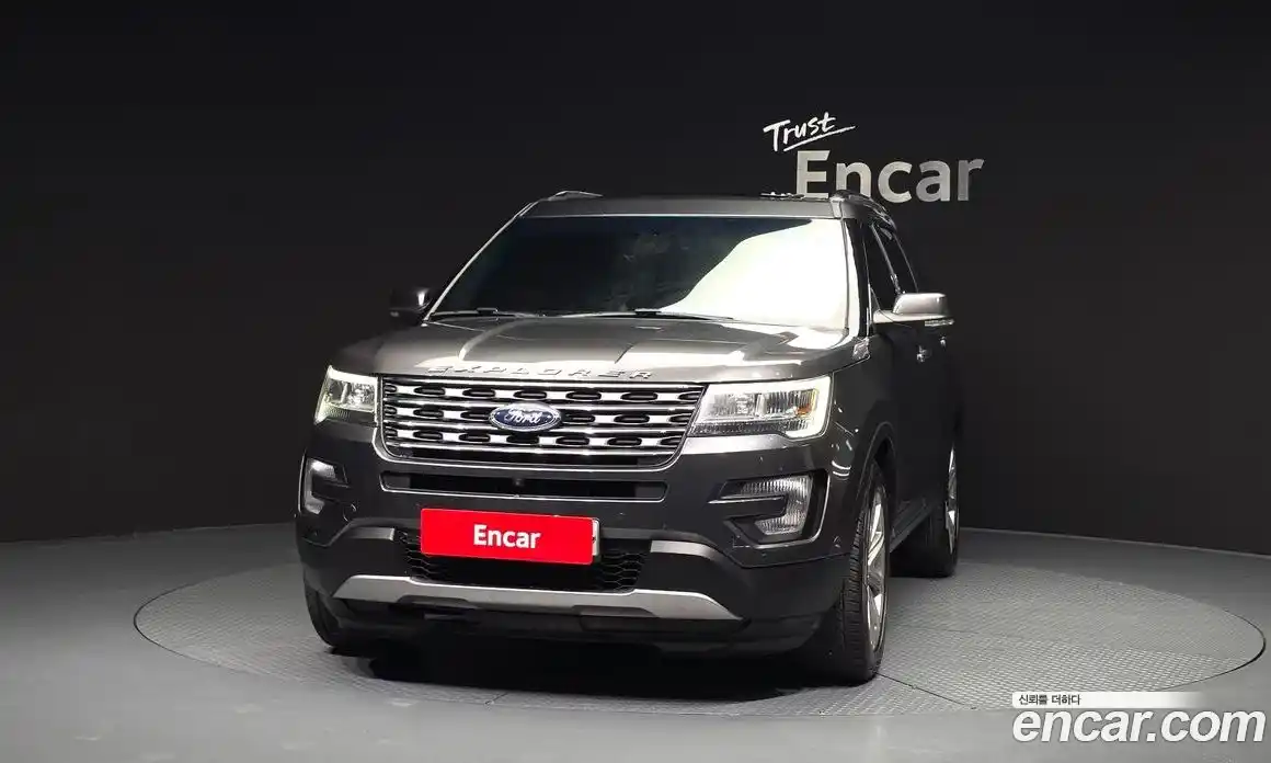 Ford Explorer 2016 2.3 гидро в Москве № 1768480, фото 3
