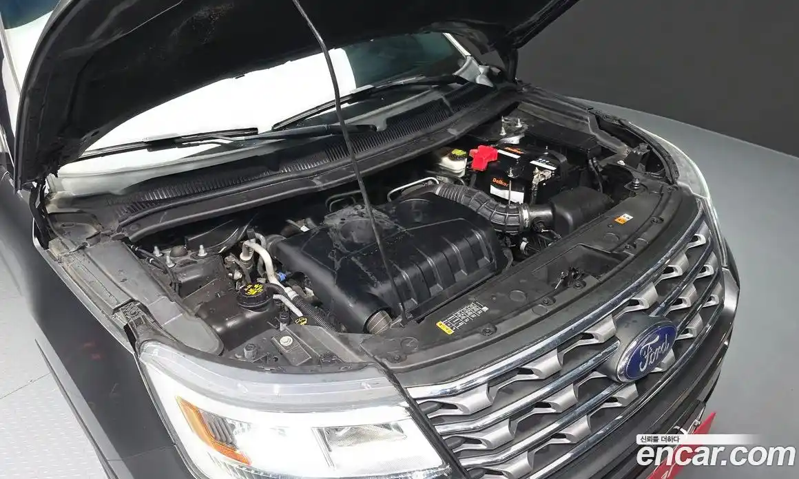 Ford Explorer 2016 2.3 гидро в Москве № 1768480, фото 6