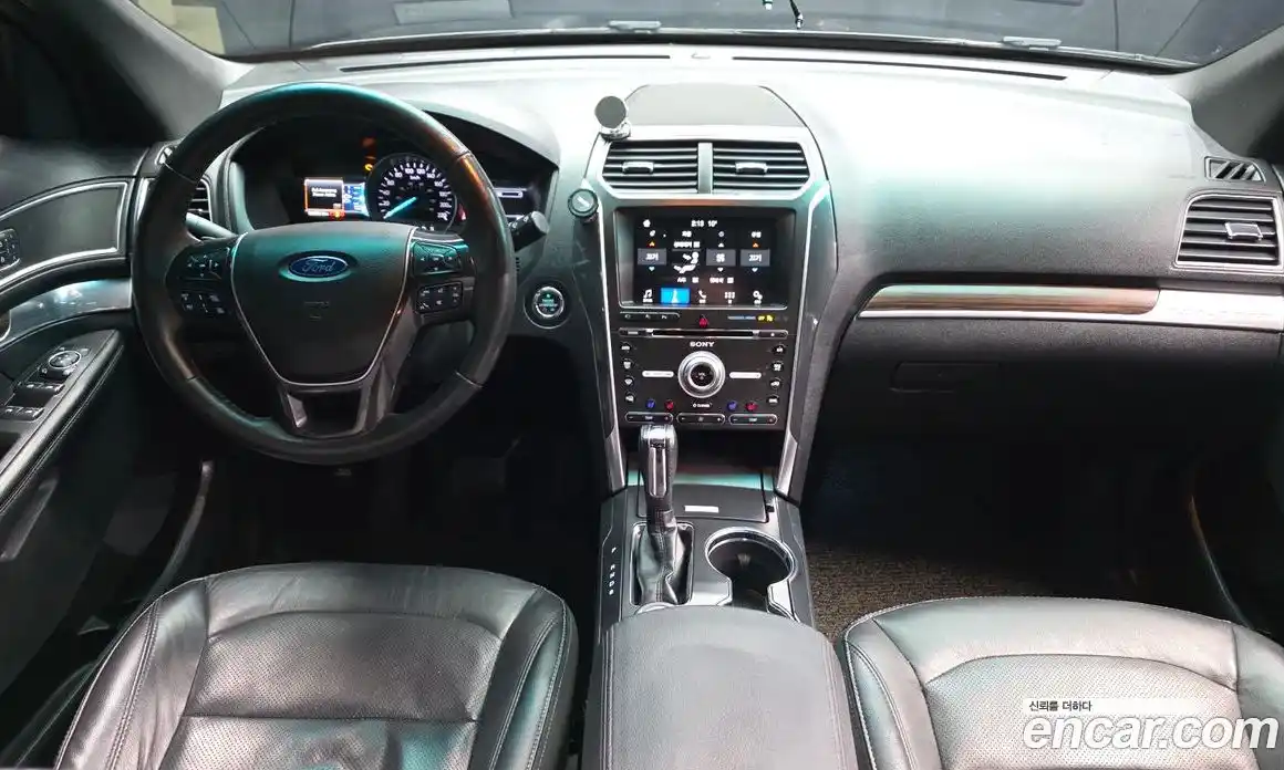 Ford Explorer 2016 2.3 гидро в Москве № 1768480, фото 7