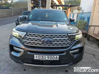 Ford Explorer, 2020