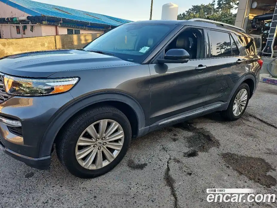 Ford Explorer 2020 2.3 гидро в Москве № 1768511, фото 4
