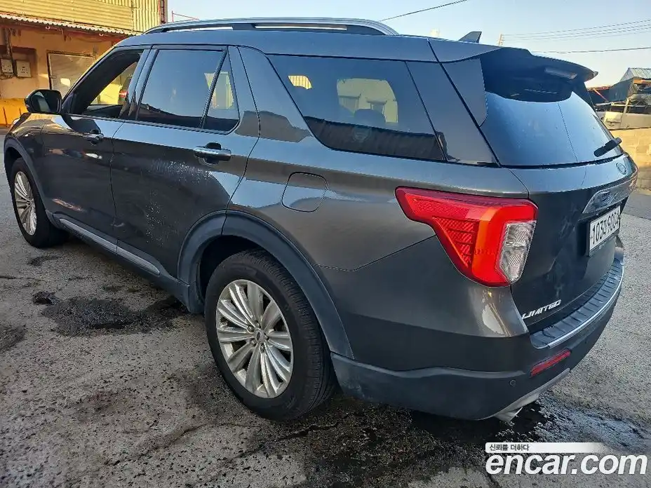 Ford Explorer 2020 2.3 гидро в Москве № 1768511, фото 5