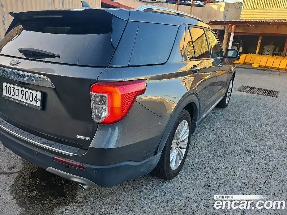 Ford Explorer 2020 2.3 гидро в Москве № 1768511, фото 6