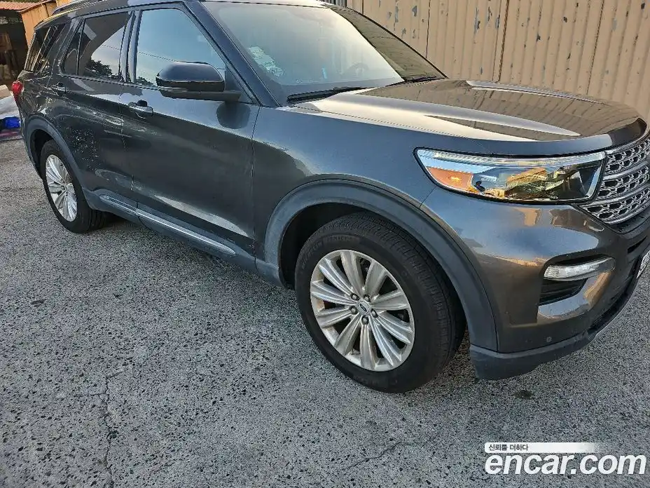 Ford Explorer 2020 2.3 гидро в Москве № 1768511, фото 7