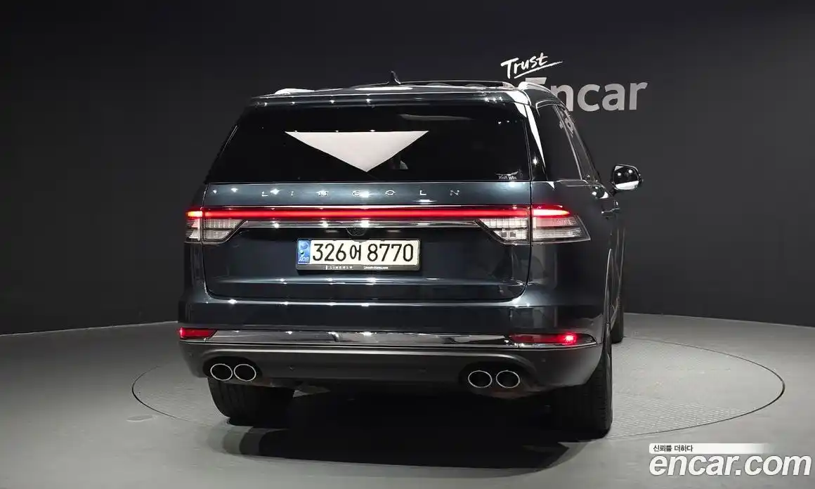 Lincoln Aviator 2022 3.0 гидро, фото 4