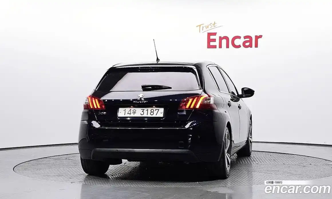 Peugeot 308 2014 2.0 гидро в Москве № 1771081, фото 4