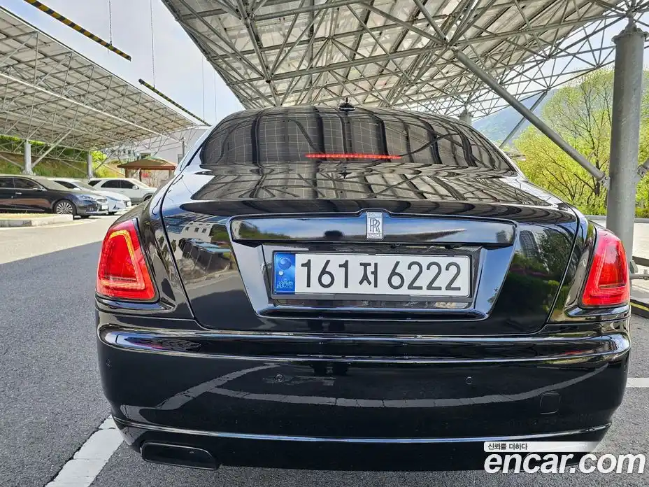 Rolls-Royce Ghost 2013 6.6 гидро в Москве № 1772532, фото 4