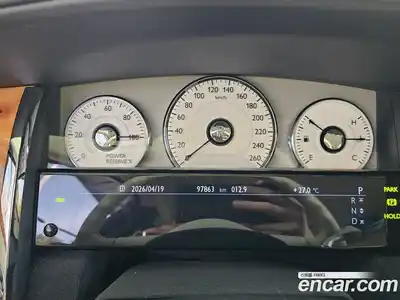Rolls-Royce Ghost 2013 6.6 гидро в Москве № 1772532, миниатюра 9