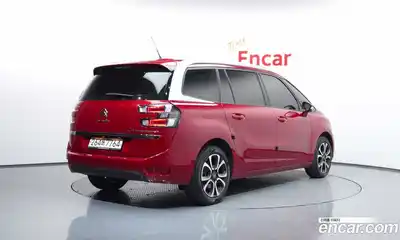 Citroen C4 Spacetourer 2020 1.5 гидро в Москве № 1773294, миниатюра 2