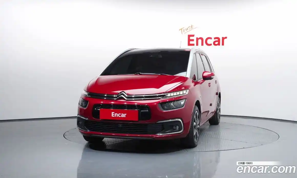 Citroen C4 Spacetourer 2020 1.5 гидро в Москве № 1773294, фото 3