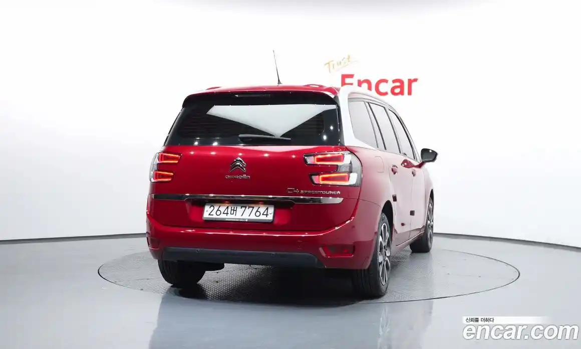 Citroen C4 Spacetourer 2020 1.5 гидро в Москве № 1773294, фото 4