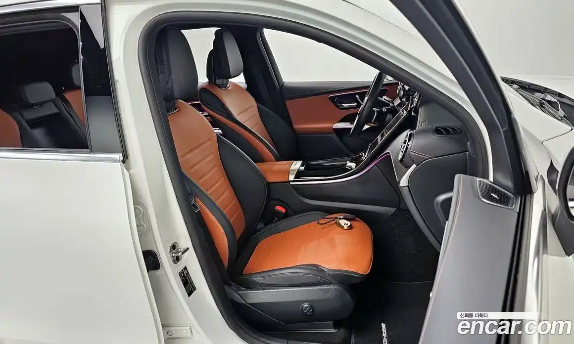 Mercedes-Benz GLC-Class 2023 2.0 гидро в Москве № 177996, фото 11