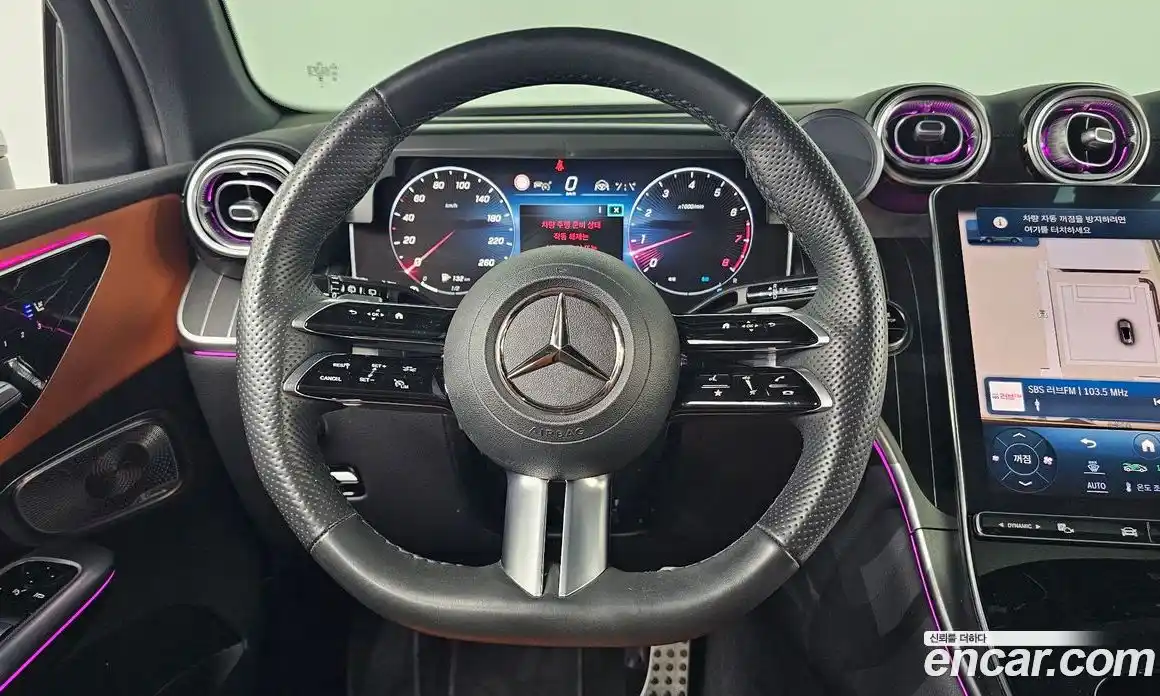 Mercedes-Benz GLC-Class 2023 2.0 гидро в Москве № 177996, фото 15