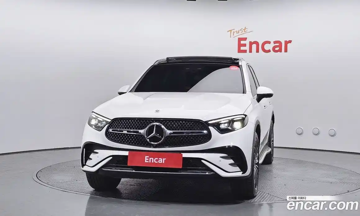 Mercedes-Benz GLC-Class 2023 2.0 гидро в Москве № 177996, фото 3