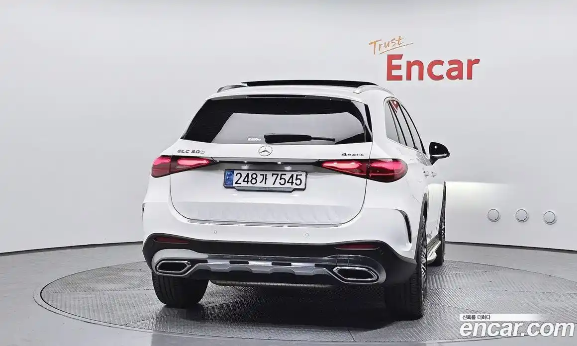 Mercedes-Benz GLC-Class 2023 2.0 гидро в Москве № 177996, фото 4