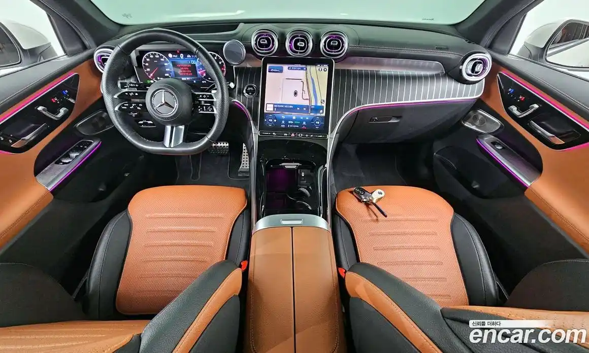 Mercedes-Benz GLC-Class 2023 2.0 гидро в Москве № 177996, фото 7
