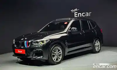 BMW X3, 2020