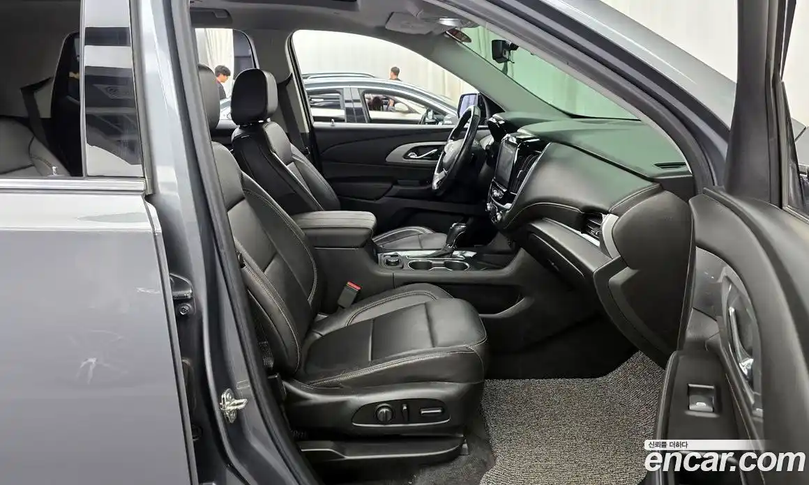Chevrolet Traverse 2020 3.6 гидро в Москве № 39486, фото 11